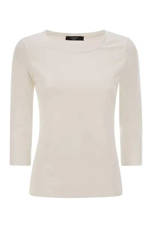 MULTIA - T-SHIRT IN ORGANIC COTTON JERSEY sold by Lord & Taylor