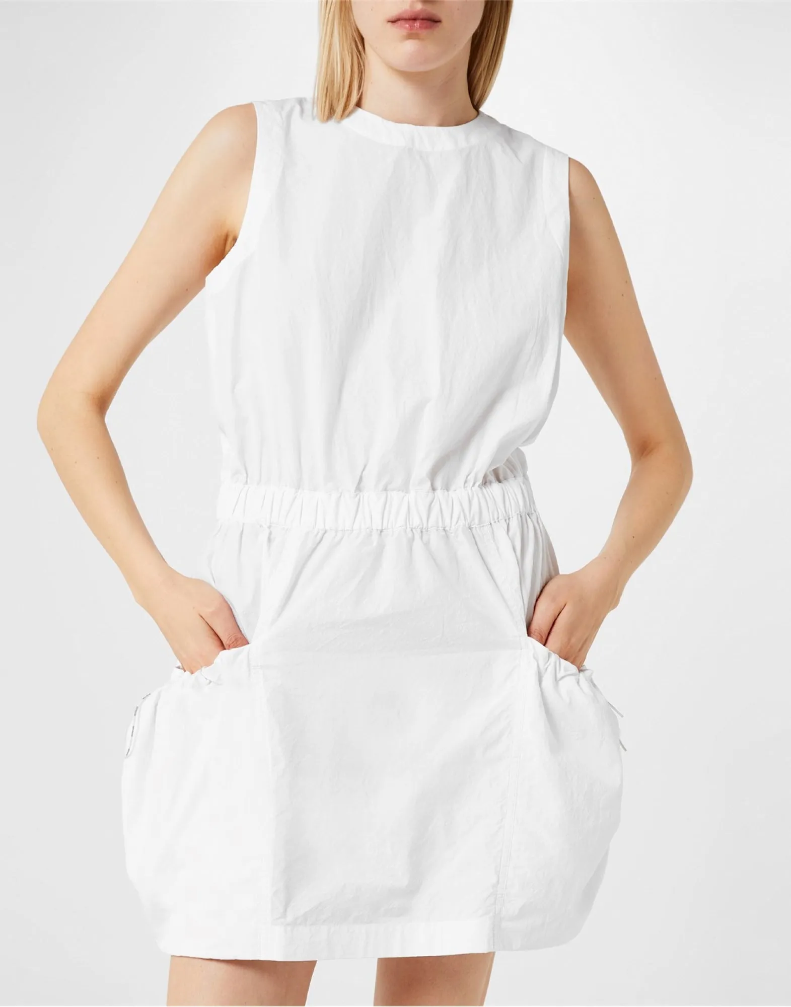 DRAWSTRING SLEEVELESS DRESS sold by Lord & Taylor product image thumbnail 3