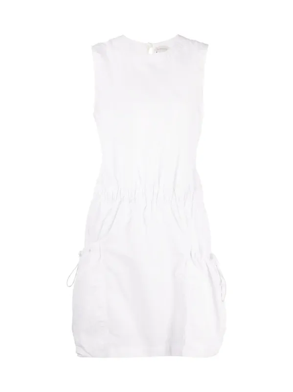 DRAWSTRING SLEEVELESS DRESS sold by Lord & Taylor