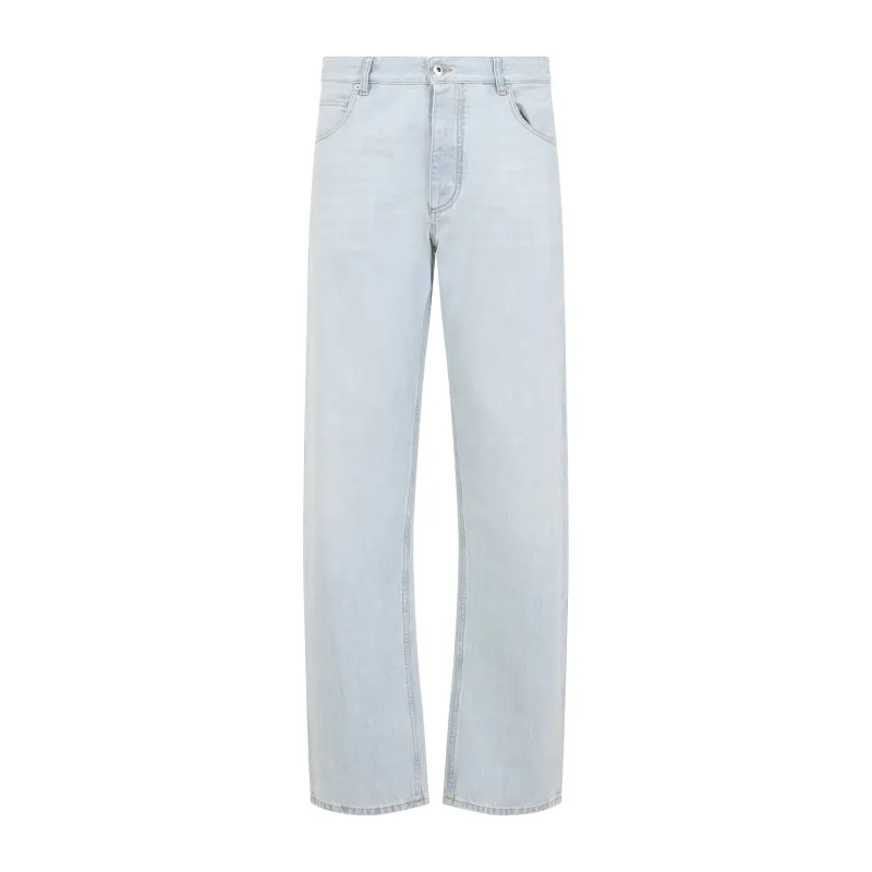STRAIGHT LEG DENIM PANTS sold by Lord & Taylor