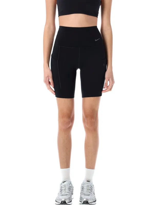 HIGH WAISTED BIKER SHORTS sold by Lord & Taylor