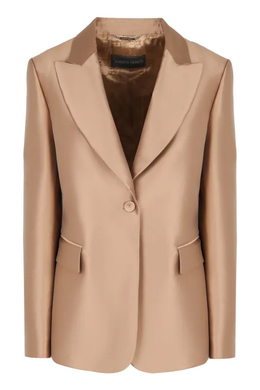 ÌSATIN BLAZER sold by Lord & Taylor