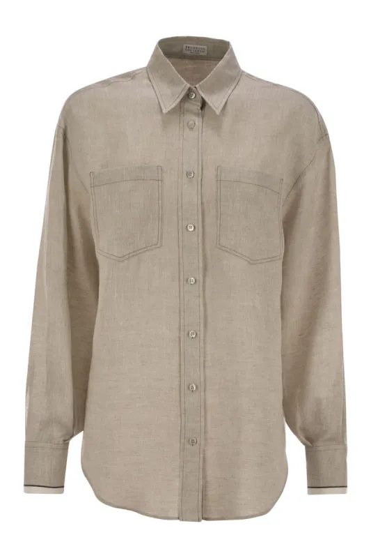LINEN SHIRT sold by Lord & Taylor