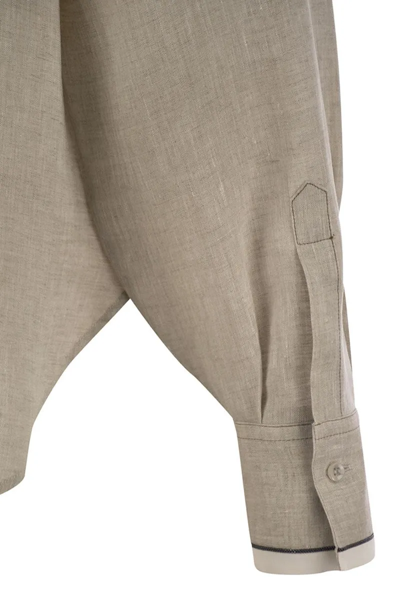 LINEN SHIRT sold by Lord & Taylor product image thumbnail 4