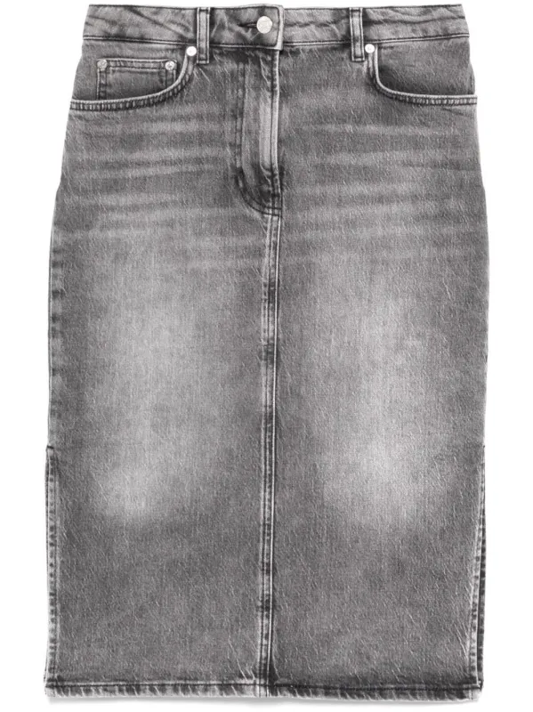 DENIM SKIRT sold by Lord & Taylor