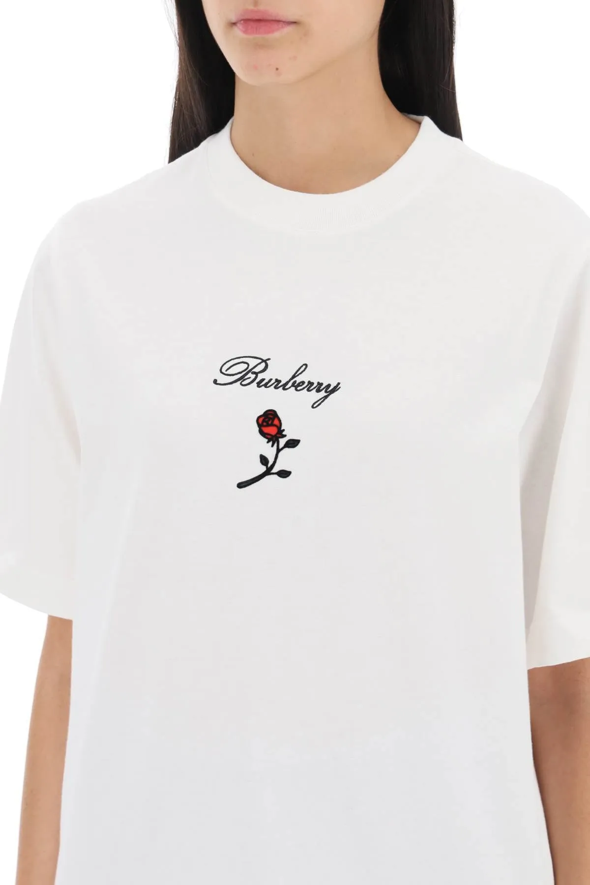T SHIRT WITH LOGO sold by Lord & Taylor product image thumbnail 4