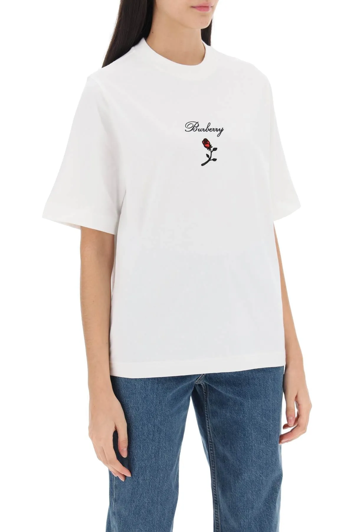 T SHIRT WITH LOGO sold by Lord & Taylor product image thumbnail 2