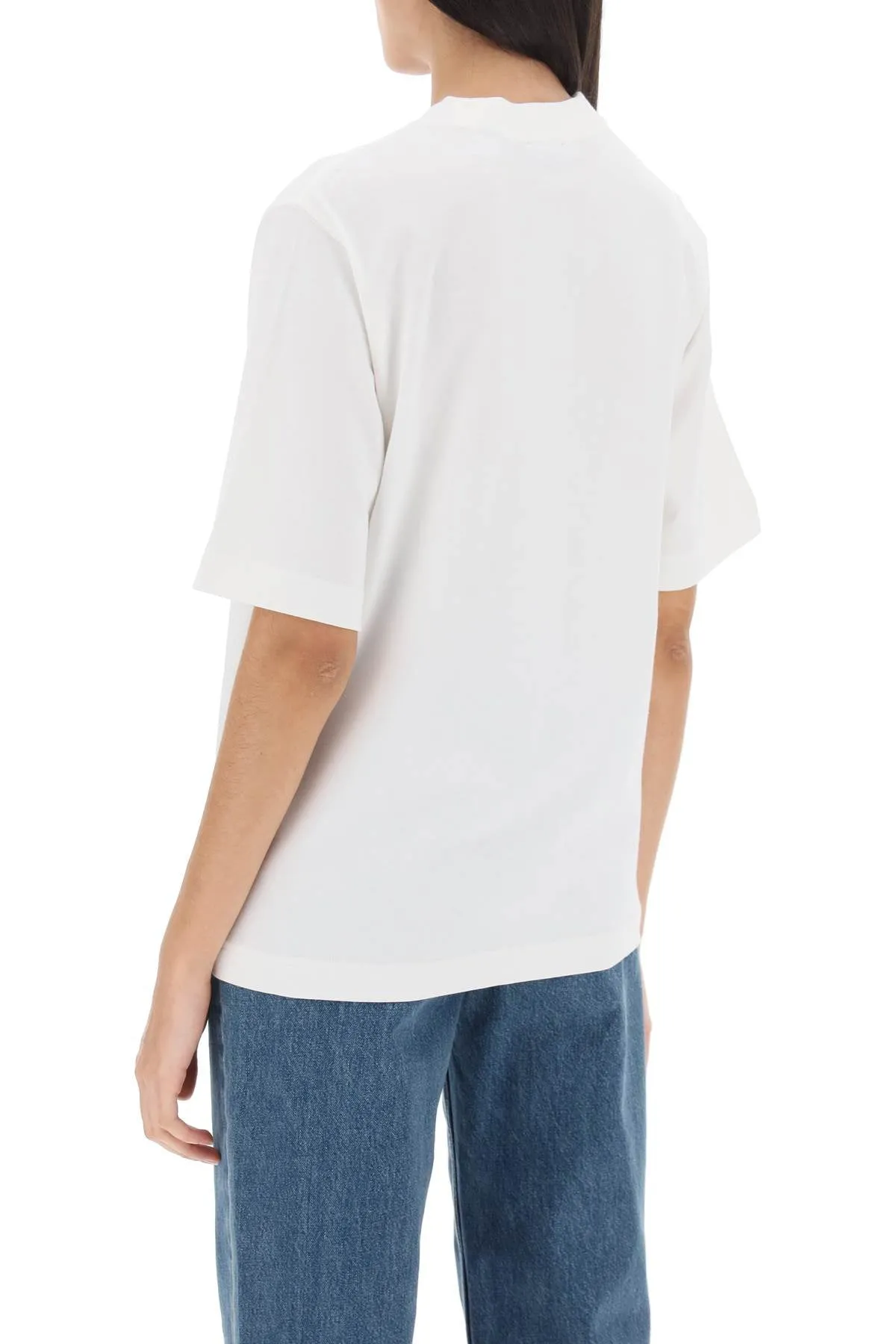 T SHIRT WITH LOGO sold by Lord & Taylor product image thumbnail 3