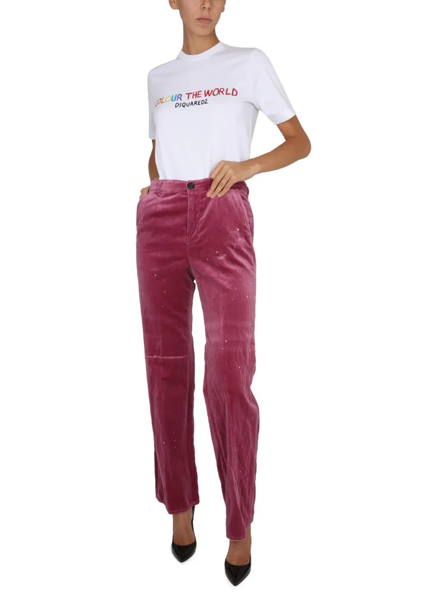 T SHIRT WITH LOGO sold by Lord & Taylor product image thumbnail 2