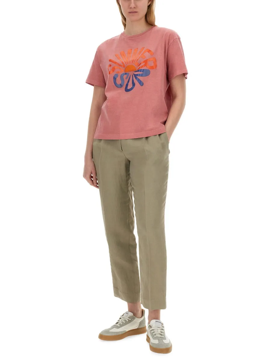 SUMMER SUN PRINT T SHIRT sold by Lord & Taylor product image thumbnail 2