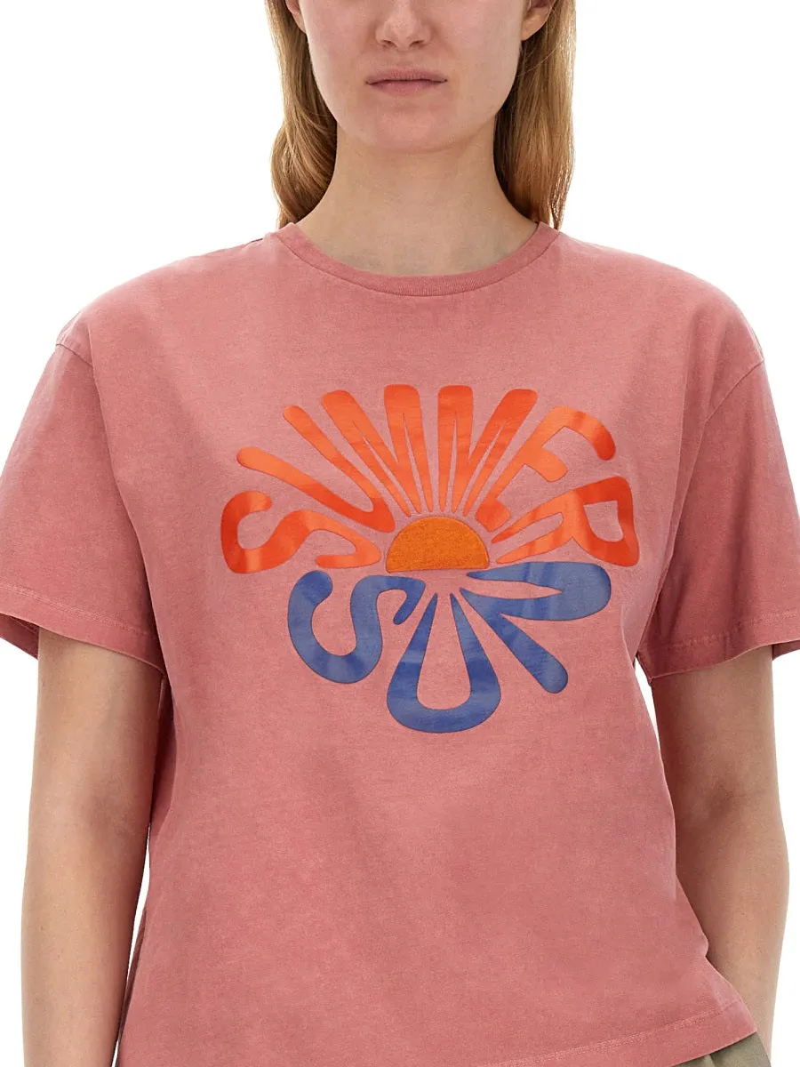 SUMMER SUN PRINT T SHIRT sold by Lord & Taylor product image thumbnail 4