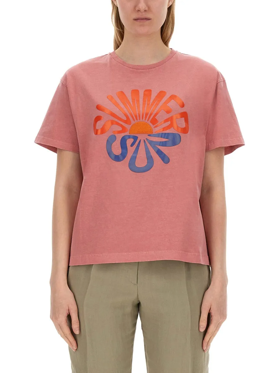 SUMMER SUN PRINT T SHIRT sold by Lord & Taylor