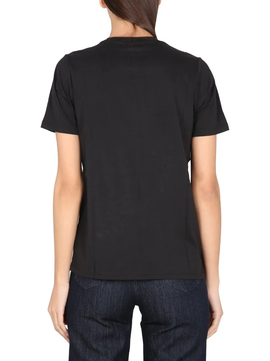 CREWNECK T SHIRT sold by Lord & Taylor product image thumbnail 3