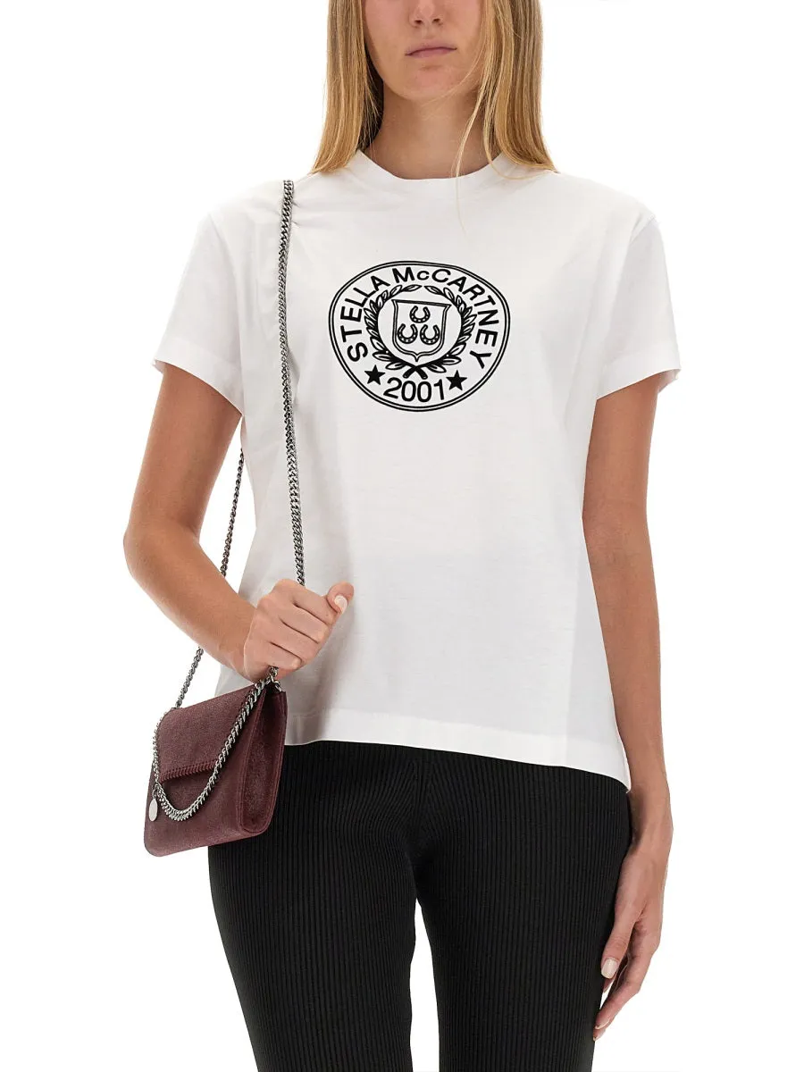 T SHIRT WITH LOGO sold by Lord & Taylor product image thumbnail 4
