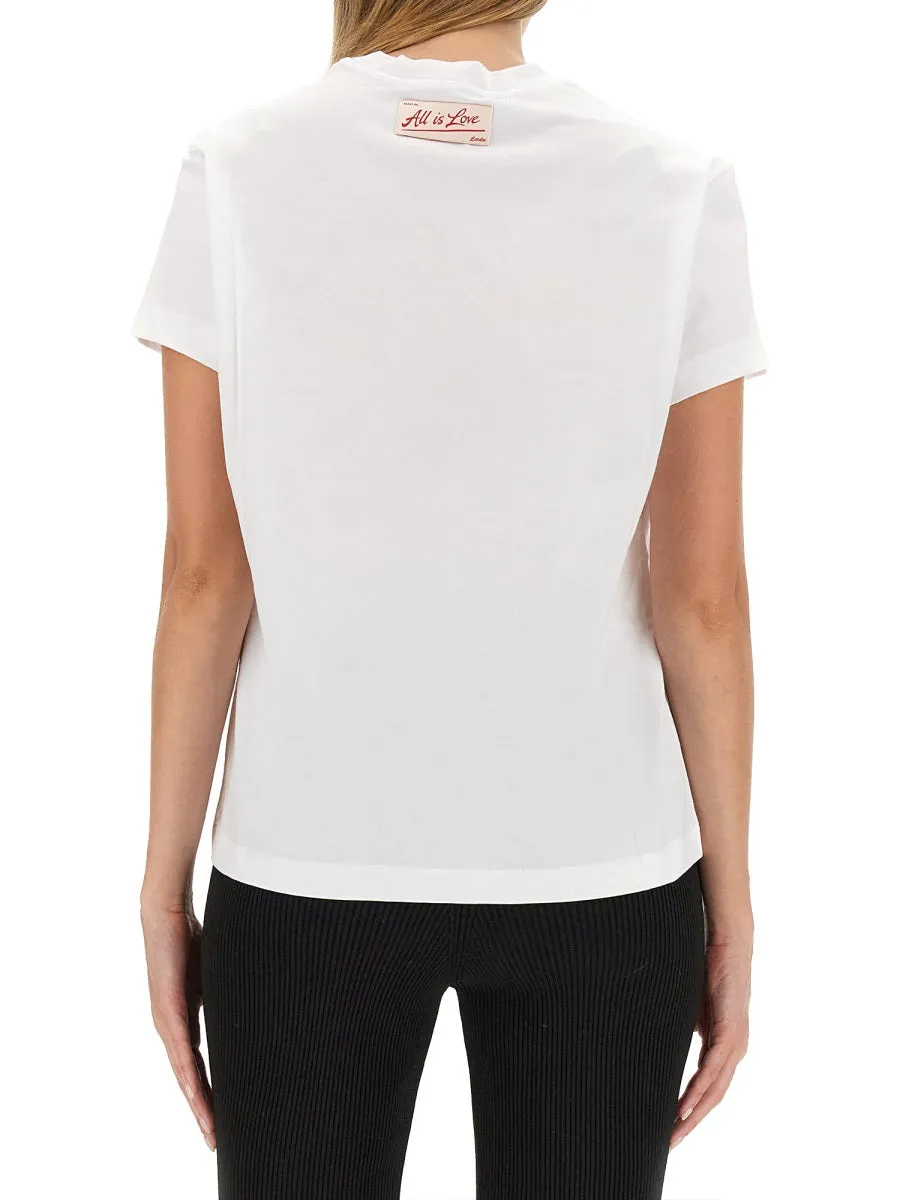 T SHIRT WITH LOGO sold by Lord & Taylor product image thumbnail 3