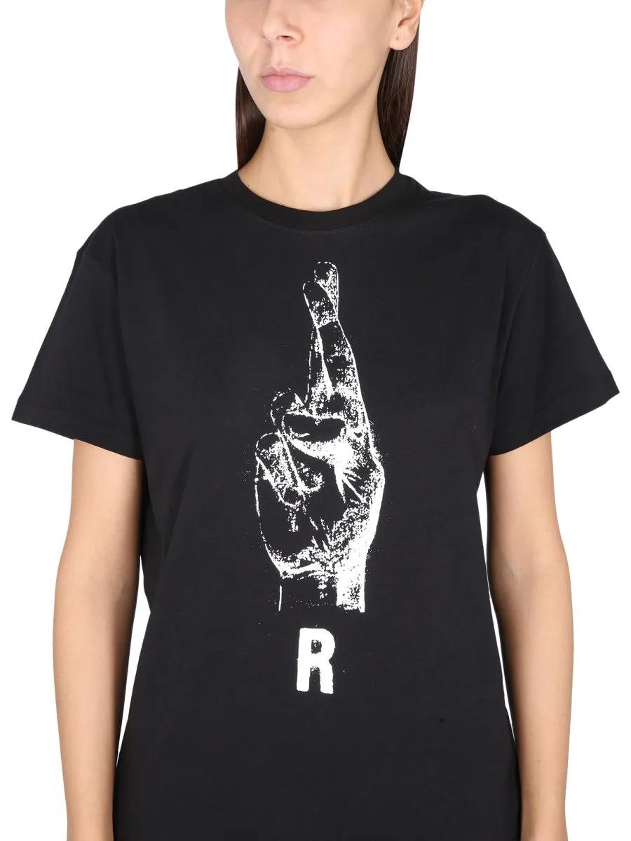 CREWNECK T SHIRT sold by Lord & Taylor product image thumbnail 4