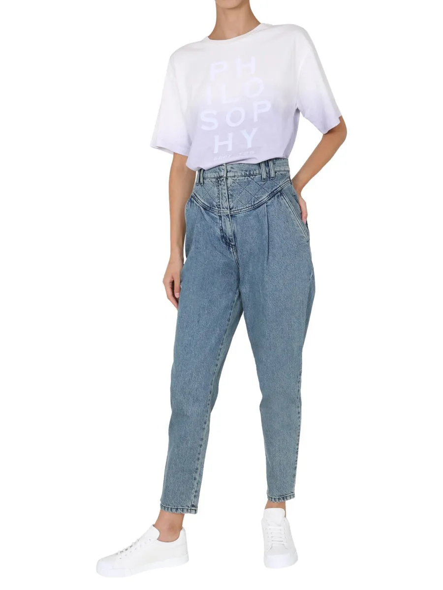 CREW NECK T SHIRT sold by Lord & Taylor product image thumbnail 2