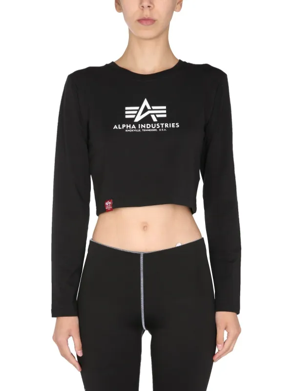 CROPPED FIT T SHIRT sold by Lord & Taylor