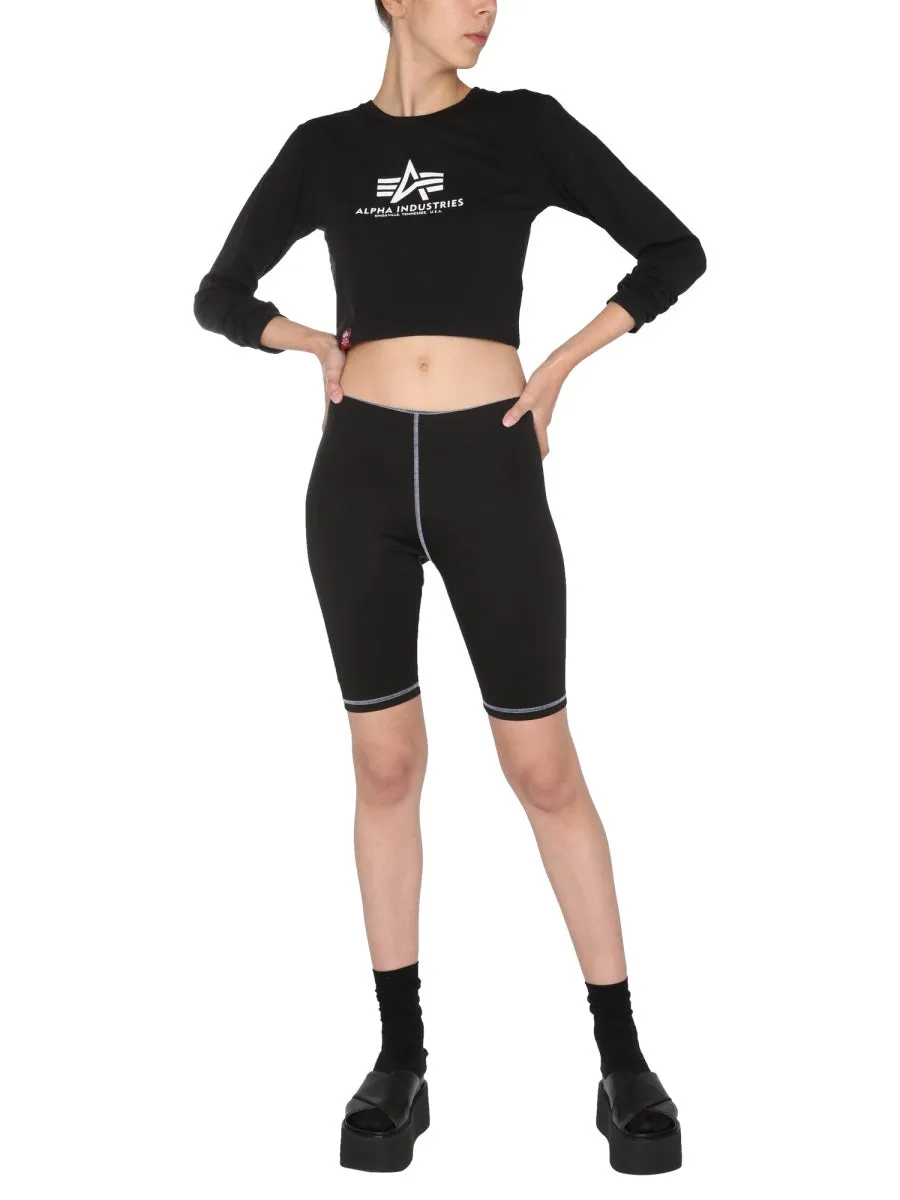 CROPPED FIT T SHIRT sold by Lord & Taylor product image thumbnail 2