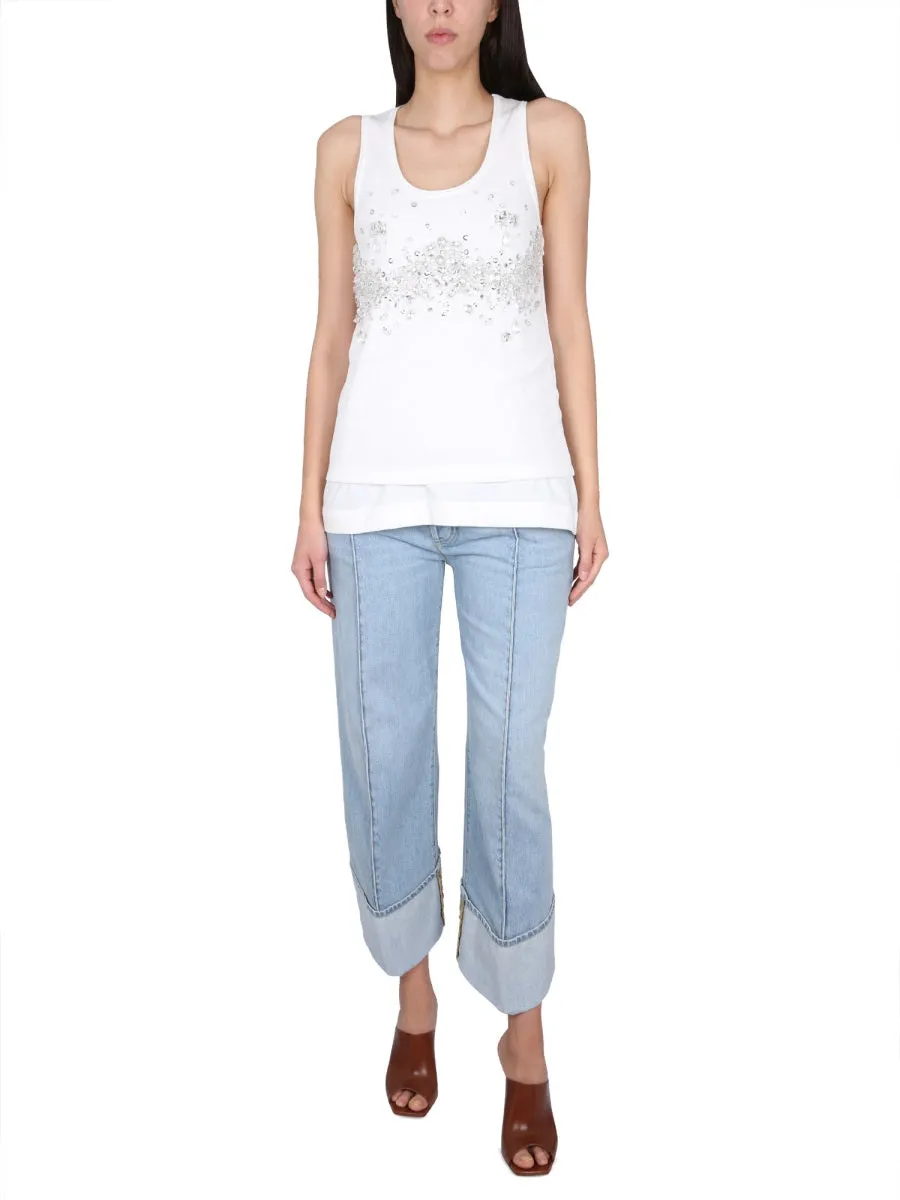 JERSEY TOP sold by Lord & Taylor product image thumbnail 2