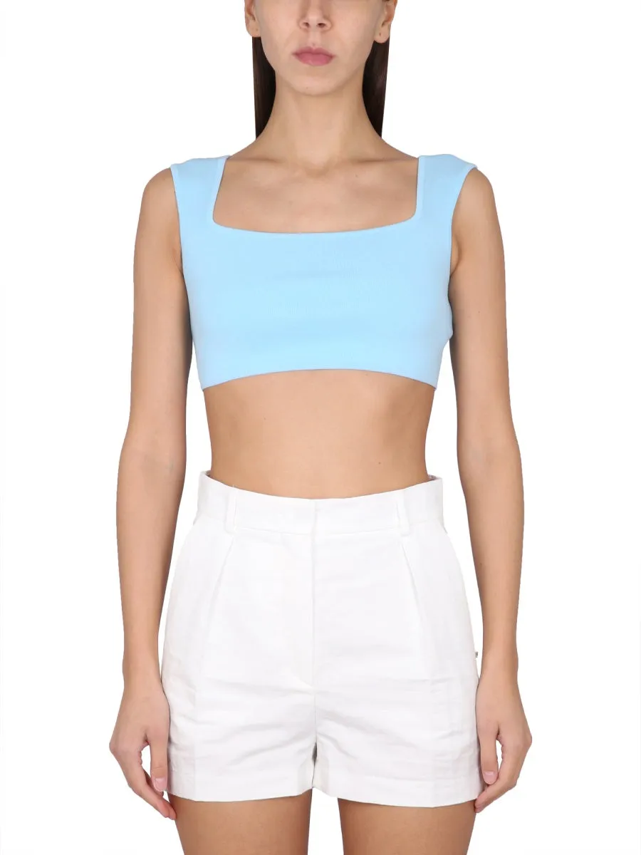 CROPPED FIT TOP sold by Lord & Taylor