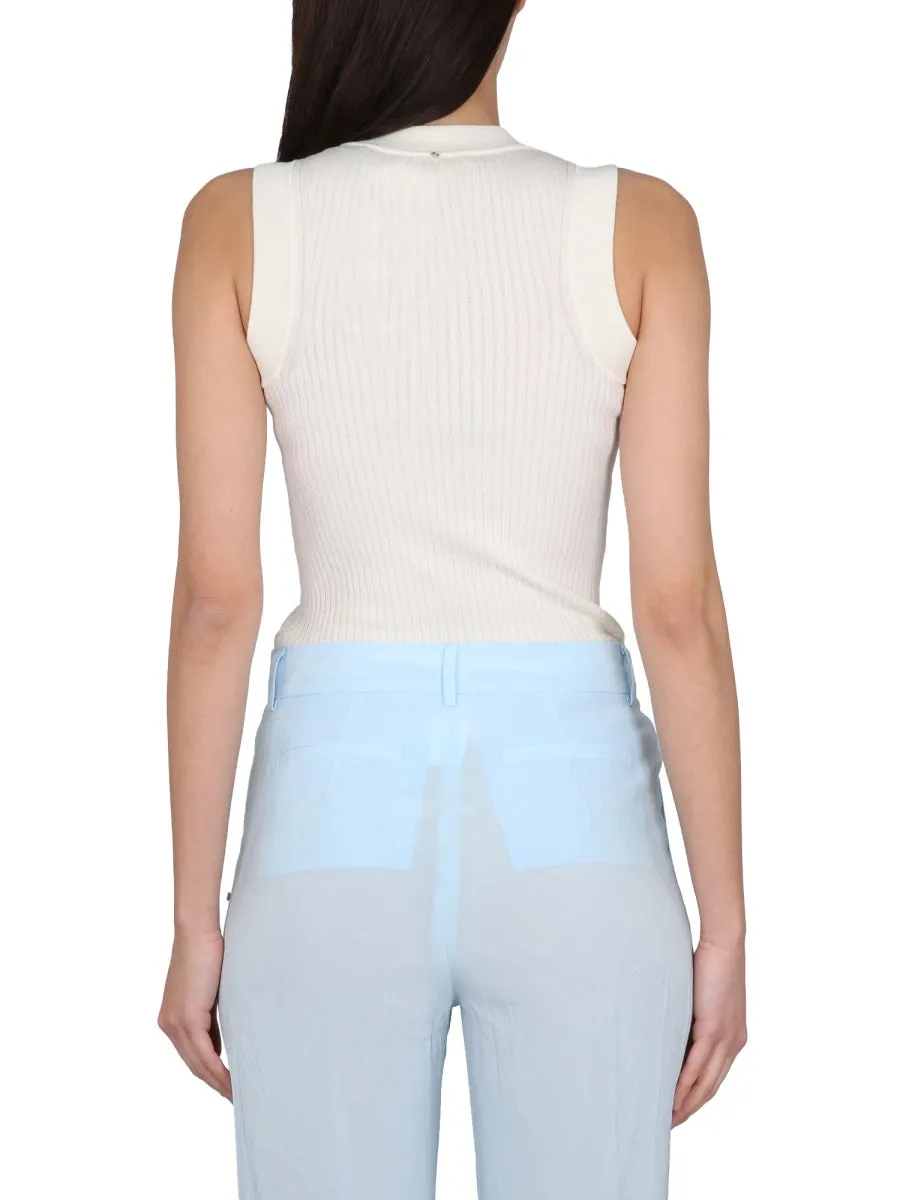 COTTON TANK TOP sold by Lord & Taylor product image thumbnail 3