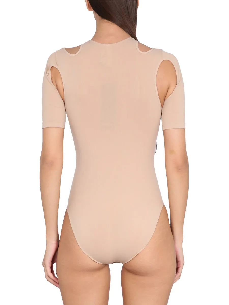 JERSEY BODYSUIT sold by Lord & Taylor product image thumbnail 3