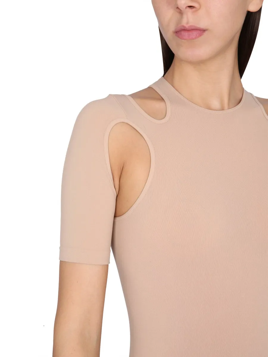 JERSEY BODYSUIT sold by Lord & Taylor product image thumbnail 4