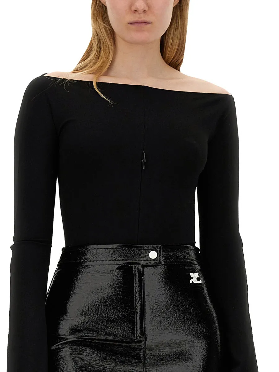 JERSEY BODYSUIT sold by Lord & Taylor product image thumbnail 4
