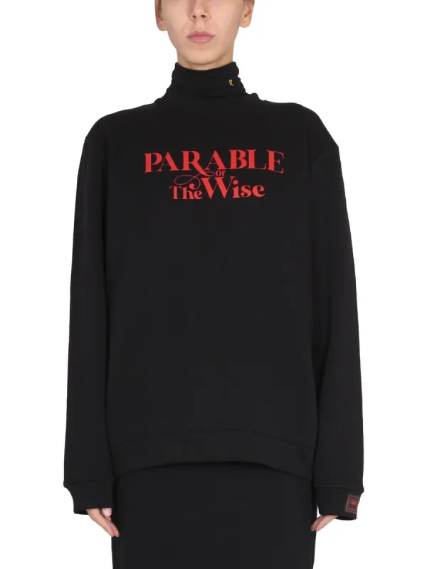 CREWNECK SWEATSHIRT made by Raf Simons