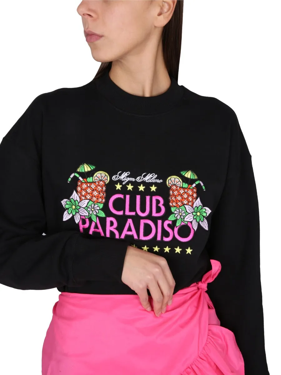 SWEATSHIRT WITH LOGO sold by Lord & Taylor product image thumbnail 4