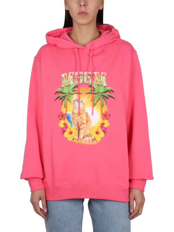 SWEATSHIRT WITH LOGO sold by Lord & Taylor