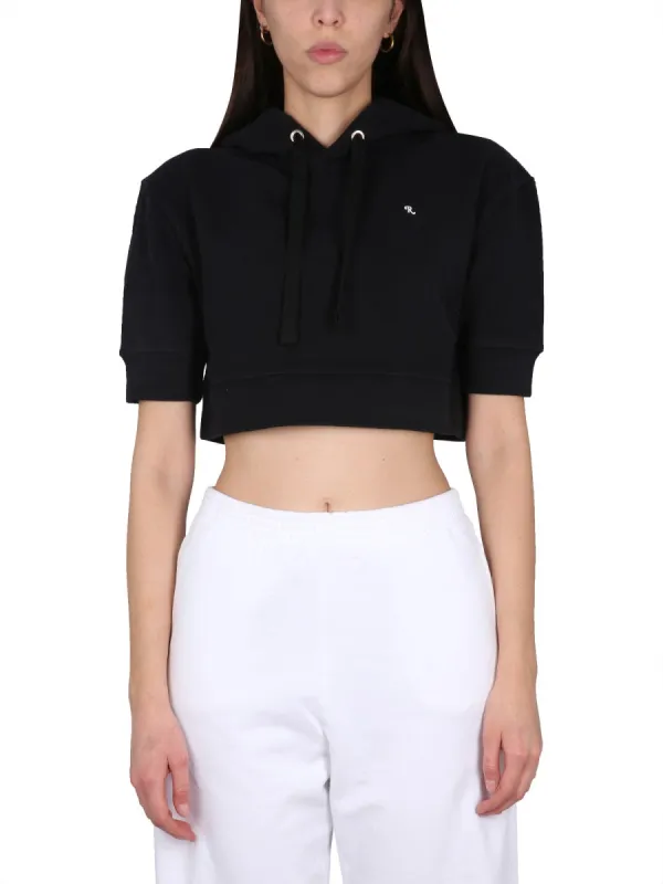 SWEATSHIRT WITH LOGO EMBROIDERY sold by Lord & Taylor