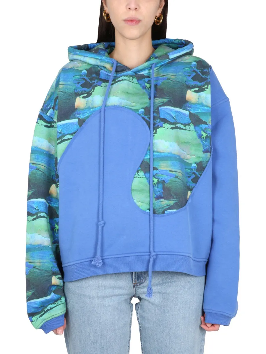 SWEATSHIRT WITH PRINT sold by Lord & Taylor