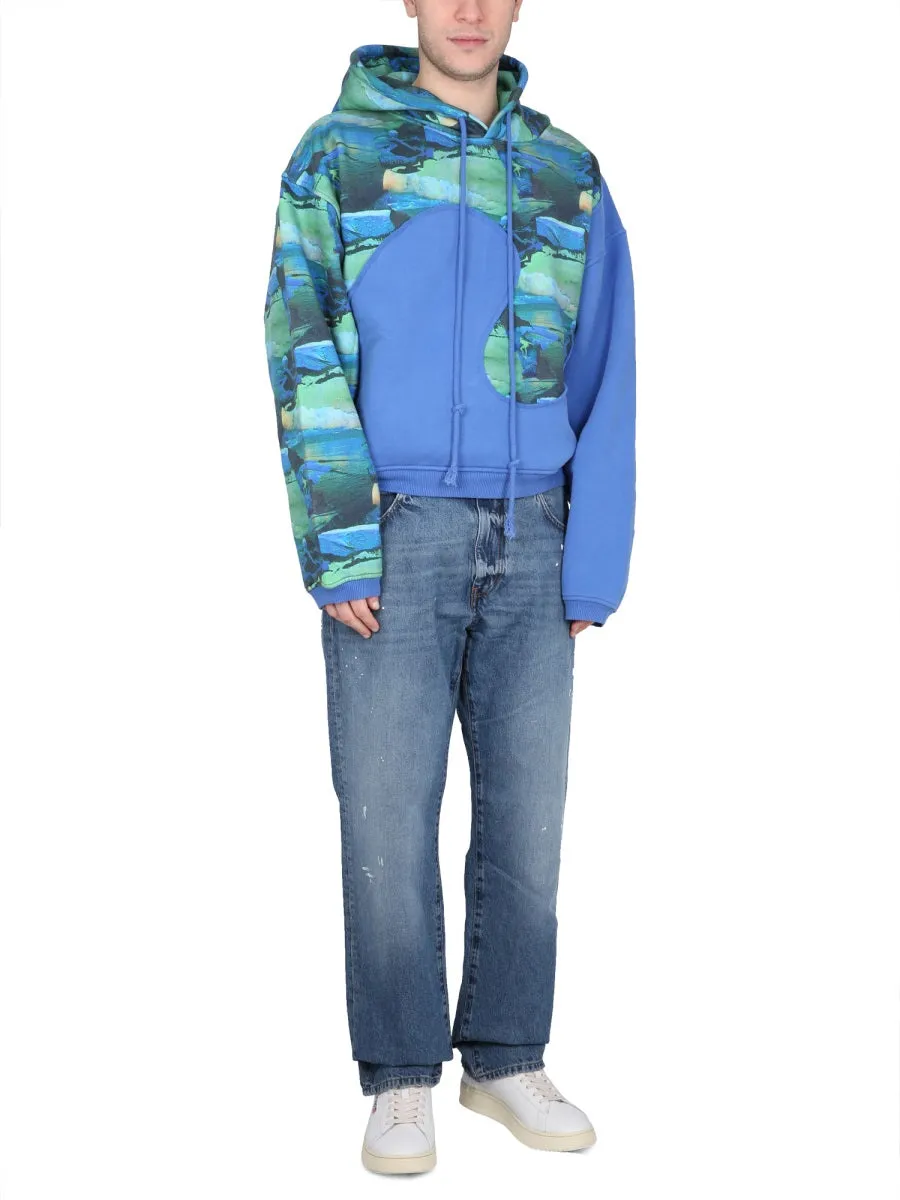SWEATSHIRT WITH PRINT sold by Lord & Taylor product image thumbnail 3