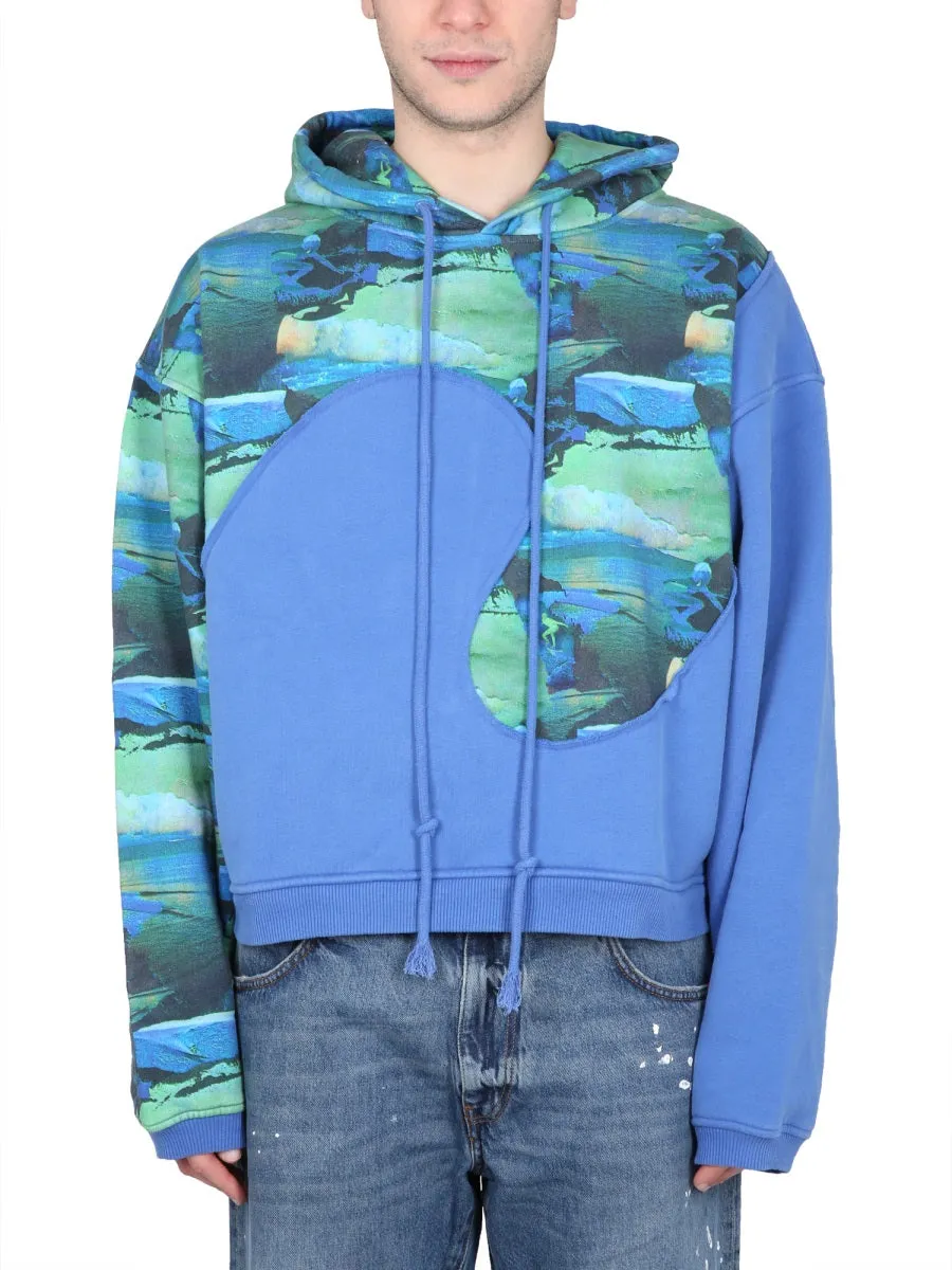 SWEATSHIRT WITH PRINT sold by Lord & Taylor product image thumbnail 4