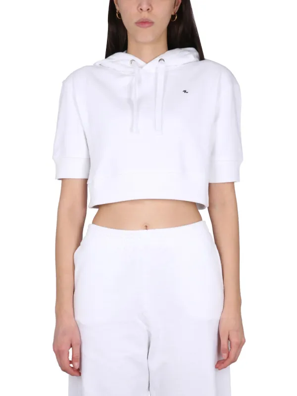 SWEATSHIRT WITH LOGO EMBROIDERY sold by Lord & Taylor