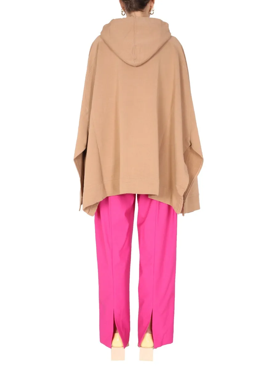 PONCHO SWEATSHIRT WITH EMBROIDERED LOGO sold by Lord & Taylor product image thumbnail 3