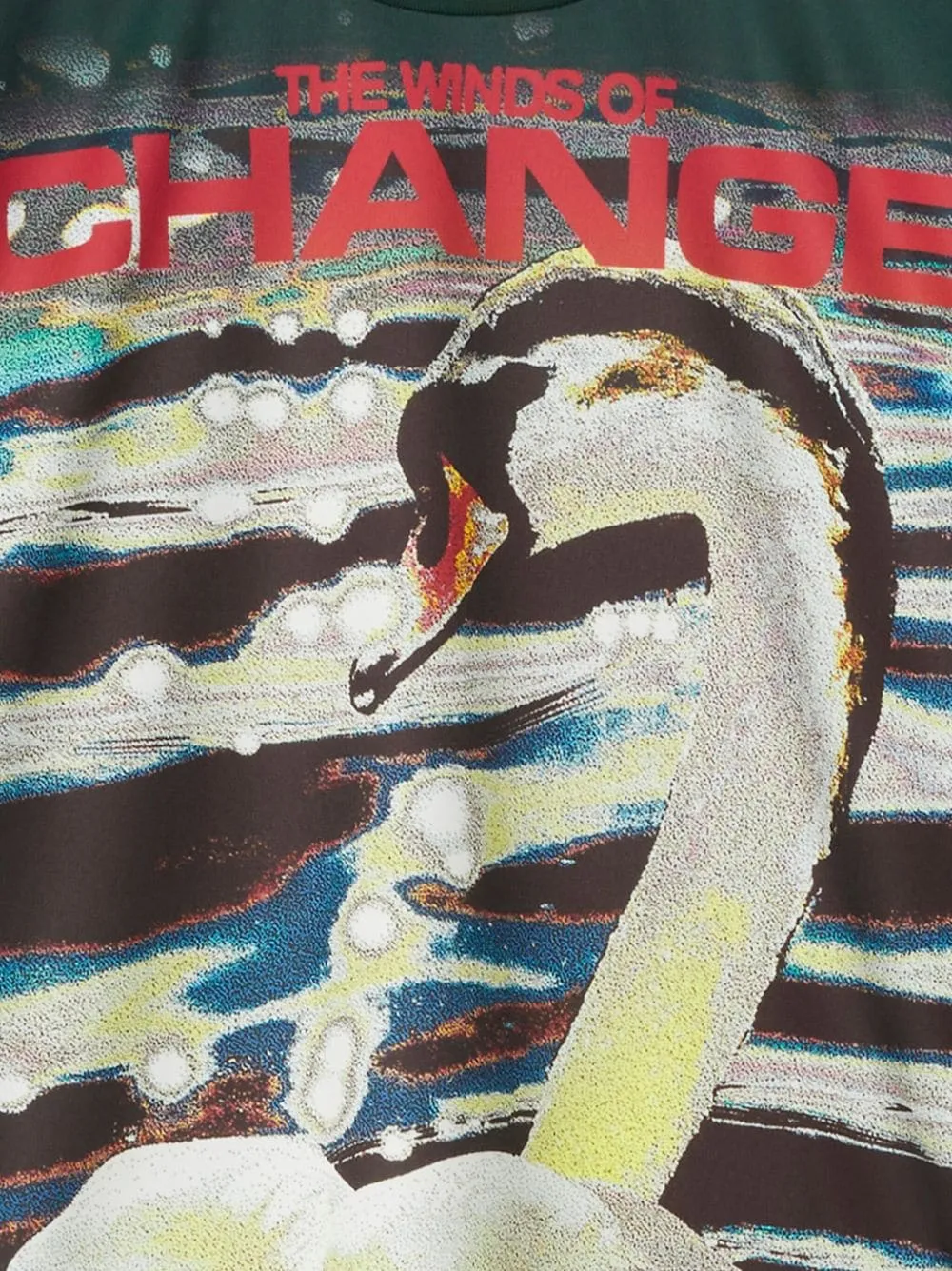 SWAN PRINT SWEATER sold by Lord & Taylor product image thumbnail 2