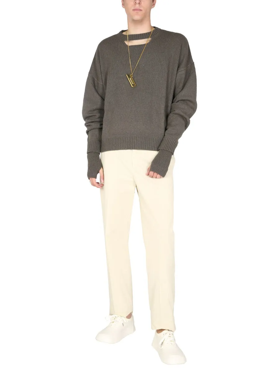 OVERSIZE FIT SWEATER sold by Lord & Taylor product image thumbnail 2