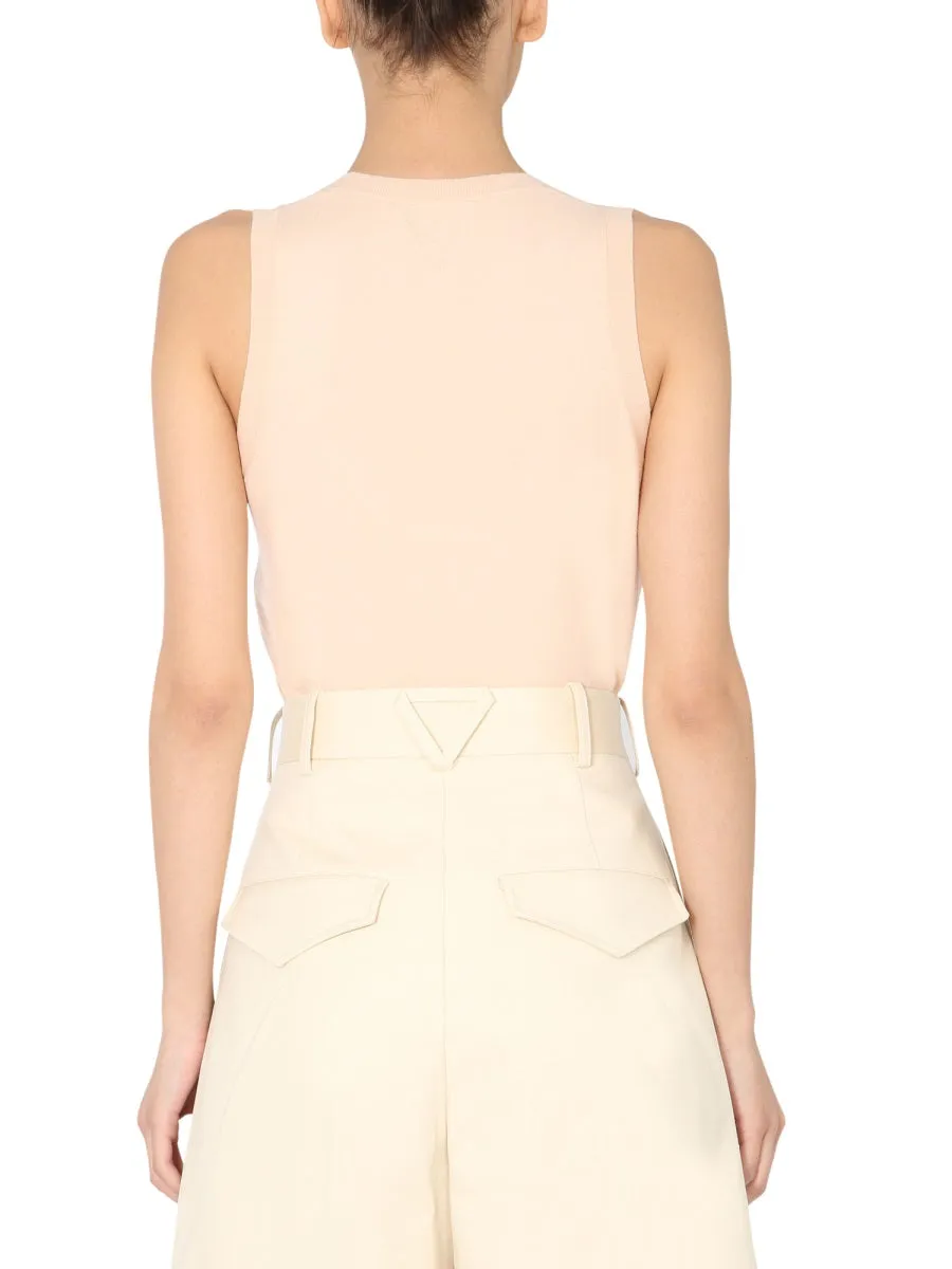 LIGHT SWEATER WITHOUT SLEEVES sold by Lord & Taylor product image thumbnail 3