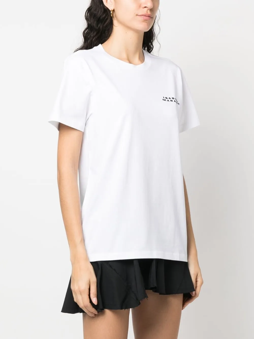 VIDAL LOGO COTTON T-SHIRT sold by Lord & Taylor product image thumbnail 3
