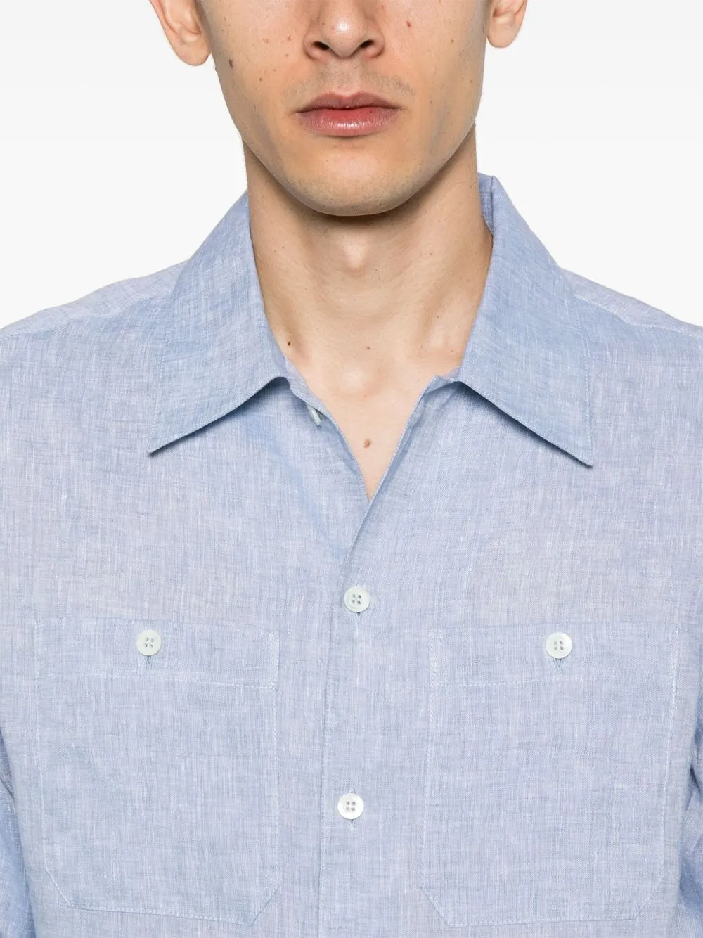 LINEN SHIRT sold by Lord & Taylor product image thumbnail 5