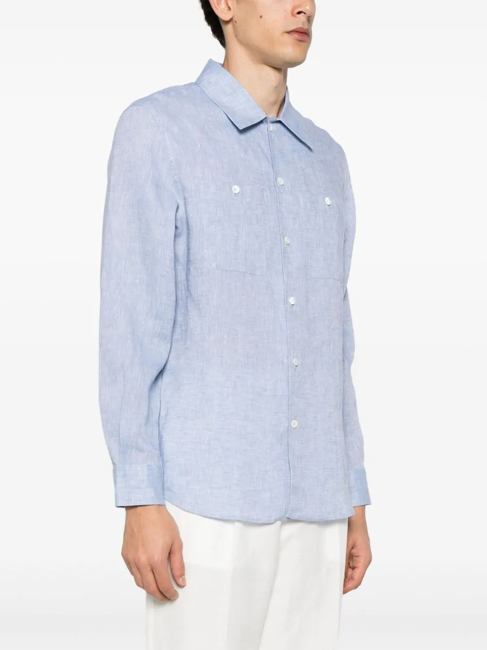LINEN SHIRT sold by Lord & Taylor product image thumbnail 2