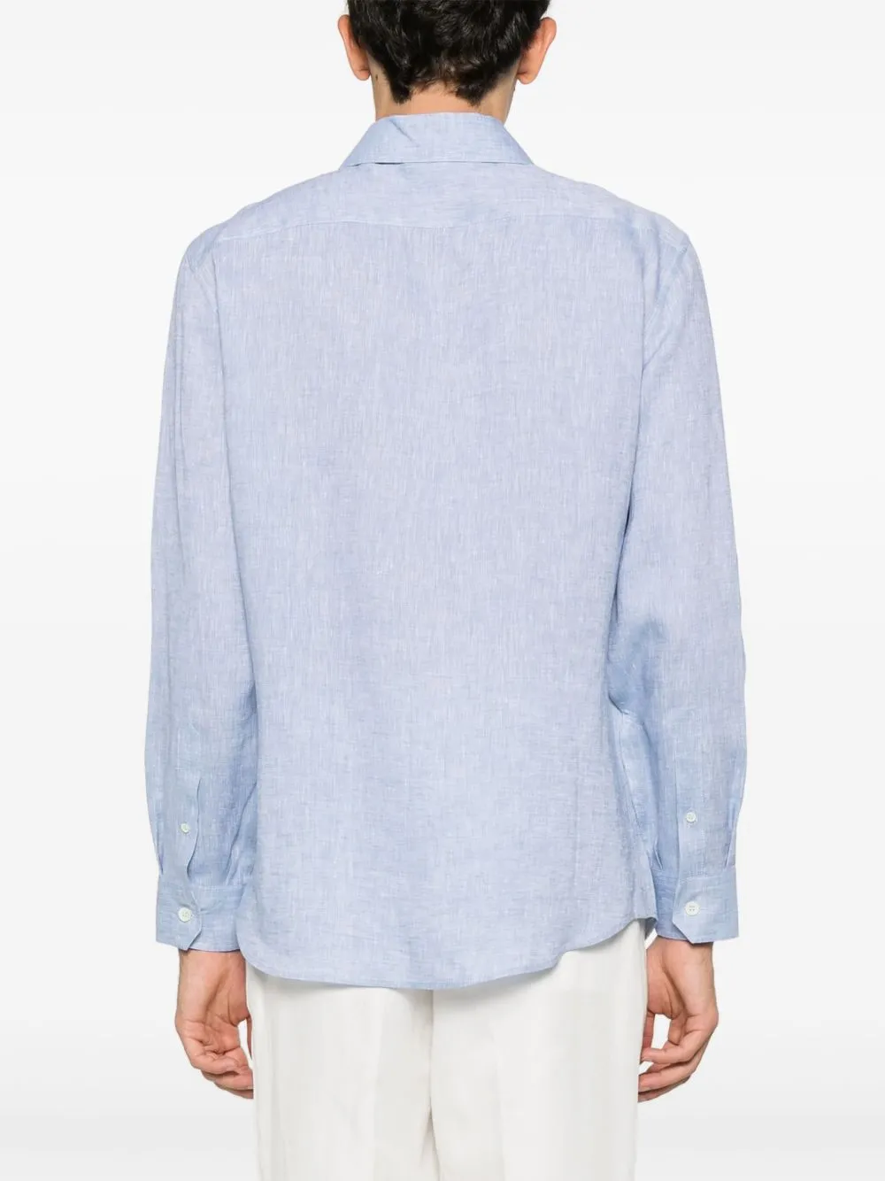 LINEN SHIRT sold by Lord & Taylor product image thumbnail 3