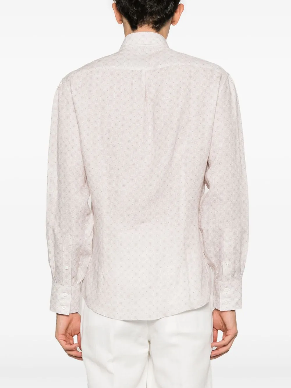 LINEN SHIRT sold by Lord & Taylor product image thumbnail 2