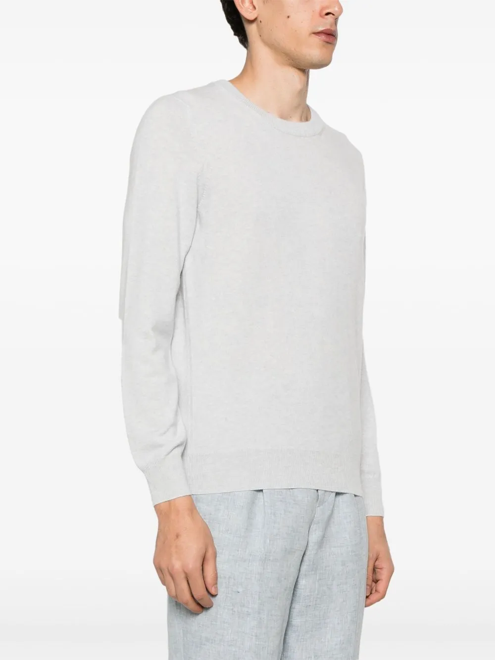 CASHMERE CREWNECK SWEATER sold by Lord & Taylor product image thumbnail 4