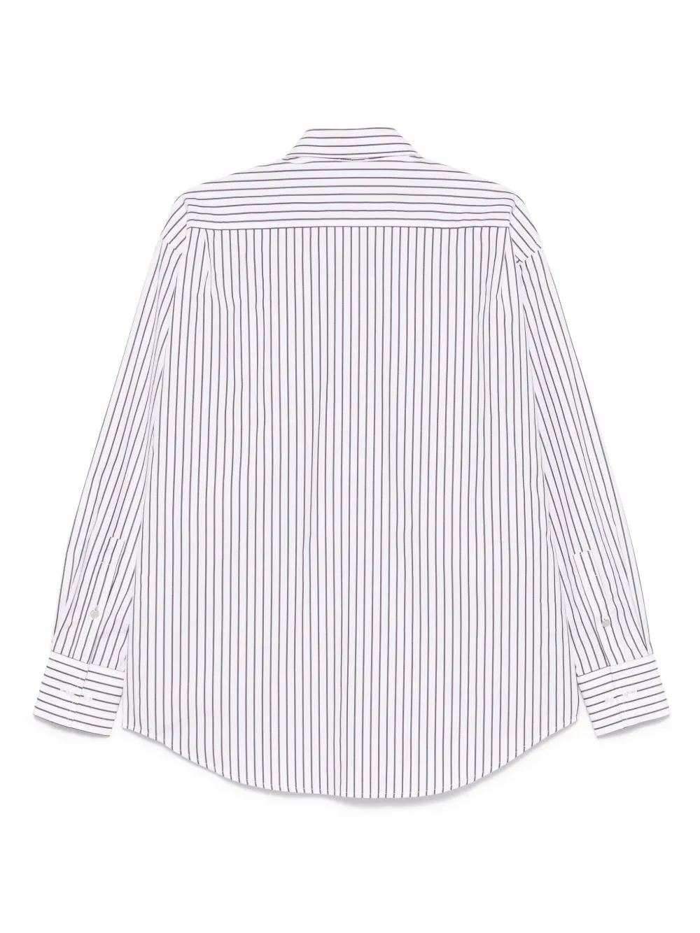 STRIPED COTTON SHIRT sold by Lord & Taylor product image thumbnail 2