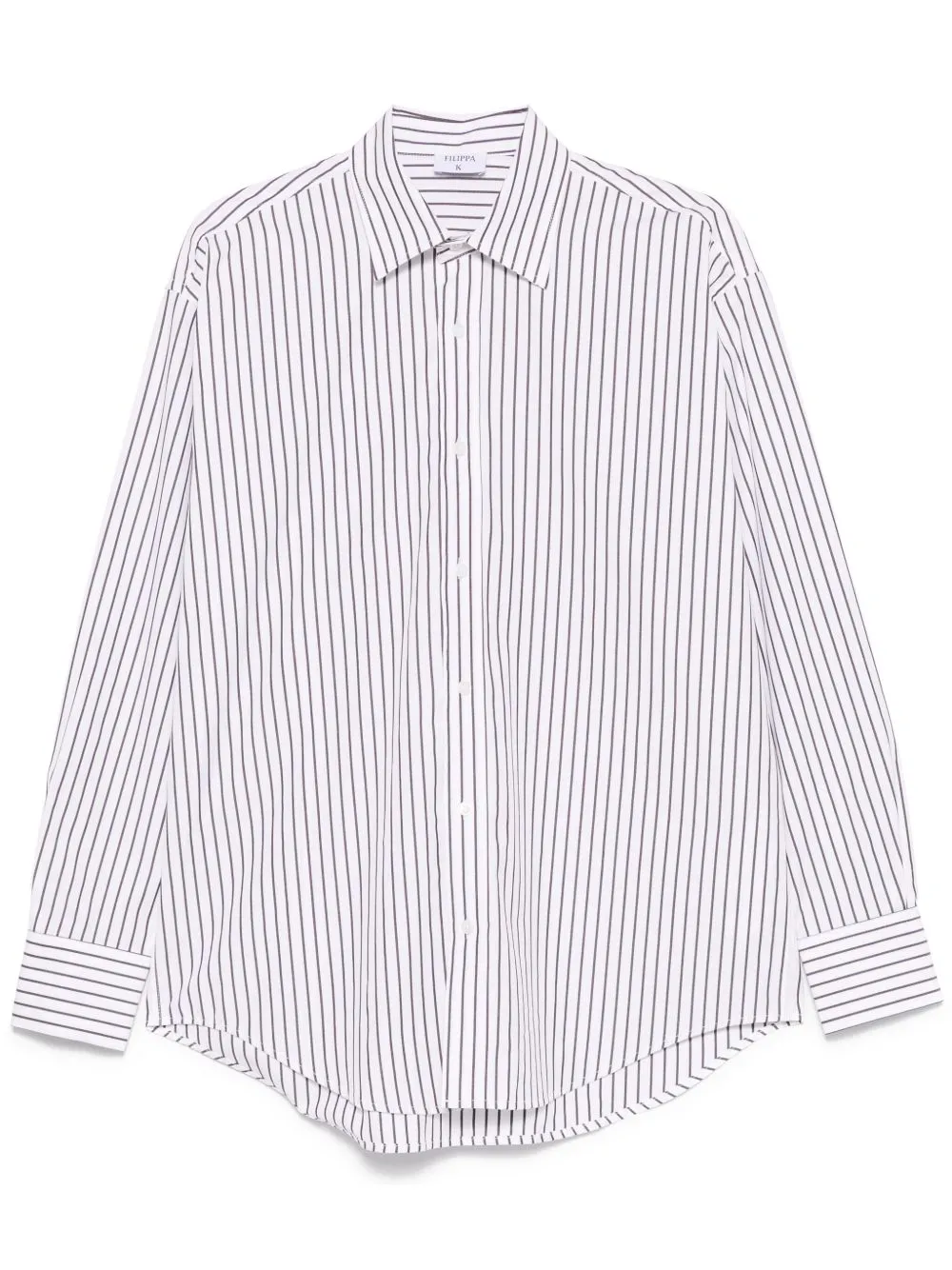 STRIPED COTTON SHIRT sold by Lord & Taylor