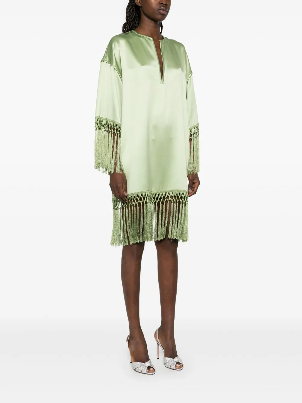 SILK TUNIC DRESS sold by Lord & Taylor product image thumbnail 5